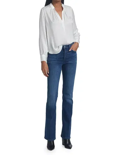Zadig & Voltaire Women's Tink Draped Satin Blouse | Thumbnail 2 Zadig & Voltaire Women's Tink Draped Satin Blouse | Thumbnail 2