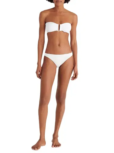 ERES Women's Show Bandeau Bikini Top - Noir | Thumbnail 2 ERES Women's Show Bandeau Bikini Top - Noir | Thumbnail 2