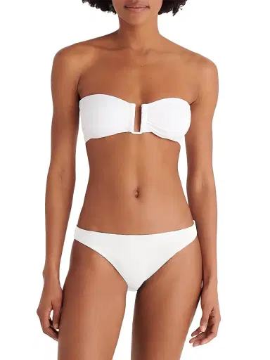 ERES Women's Show Bandeau Bikini Top - Noir | Thumbnail 4 ERES Women's Show Bandeau Bikini Top - Noir | Thumbnail 4
