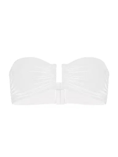 ERES Women's Show Bandeau Bikini Top - Noir | Thumbnail 1 ERES Women's Show Bandeau Bikini Top - Noir | Thumbnail 1