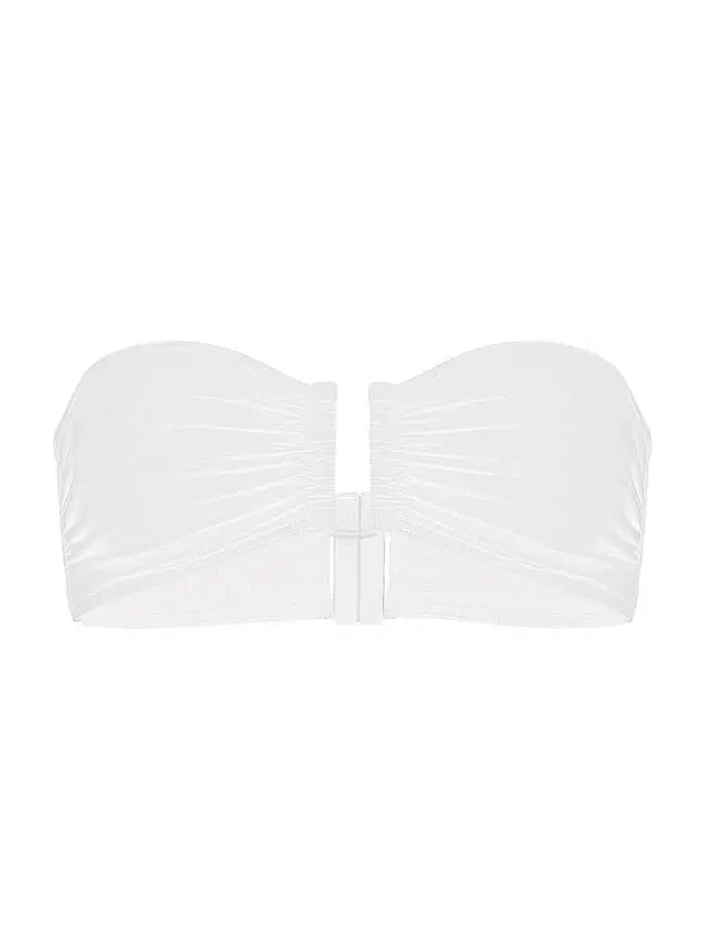 Women's Show Bandeau Bikini Top - Noir