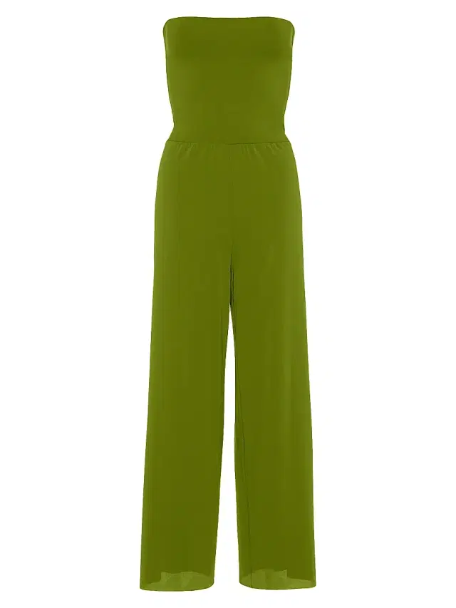 Women's Dao Jersey Convertible Coverup Jumpsuit - Pistache