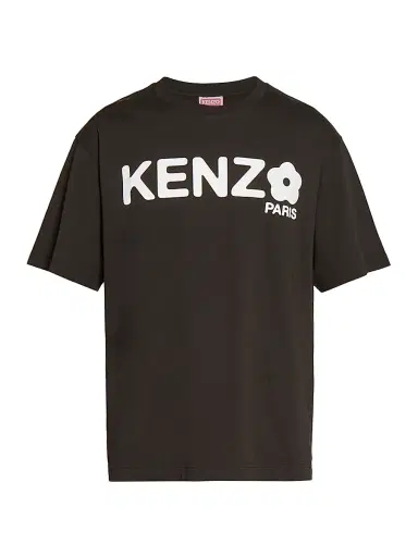 KENZO Men's Boke 2.0 Logo Cotton Oversized T-Shirt | Thumbnail 1 KENZO Men's Boke 2.0 Logo Cotton Oversized T-Shirt | Thumbnail 1