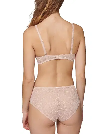 Simone Pérèle Women's Comete Lace Wireless Bralette - Pink Sand - Size 36E | Thumbnail 5