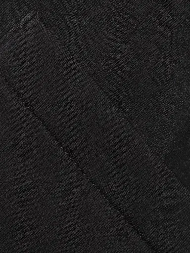 MAJESTIC FILATURES Women's French Terry Single-Button Blazer - Noir - Size Large | Thumbnail 5