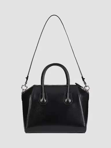 Givenchy Women's Small Antigona Bag In Leather - Black | Thumbnail 3