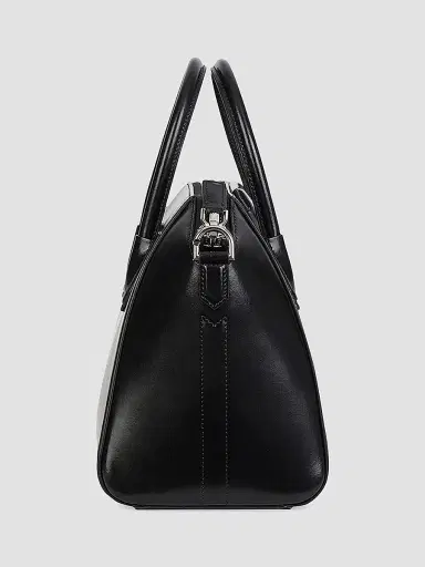 Givenchy Women's Small Antigona Bag In Leather - Black | Thumbnail 5