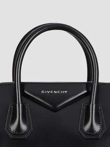 Givenchy Women's Small Antigona Bag In Leather - Black | Thumbnail 6