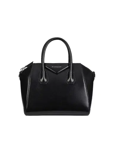 Givenchy Women's Small Antigona Bag In Leather - Black | Thumbnail 1