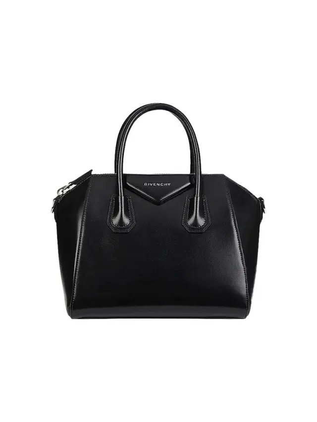 Givenchy Women's  Antigona Bag In Leather - Black
