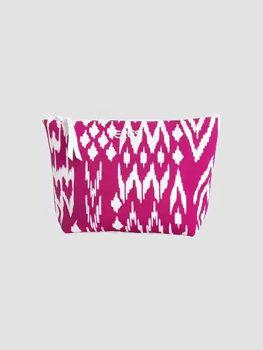 Eres Women's Pocket Wind Ikat-Inspired Pouch | Thumbnail 2 Eres Women's Pocket Wind Ikat-Inspired Pouch | Thumbnail 2