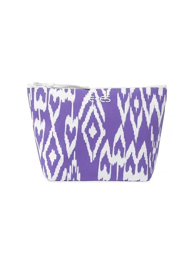 Eres Women's Pocket Wind Ikat-Inspired Pouch | Thumbnail 3 Eres Women's Pocket Wind Ikat-Inspired Pouch | Thumbnail 3