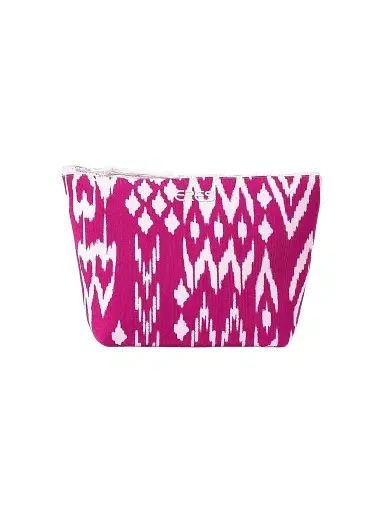 Eres Women's Pocket Wind Ikat-Inspired Pouch | Thumbnail 1 Eres Women's Pocket Wind Ikat-Inspired Pouch | Thumbnail 1