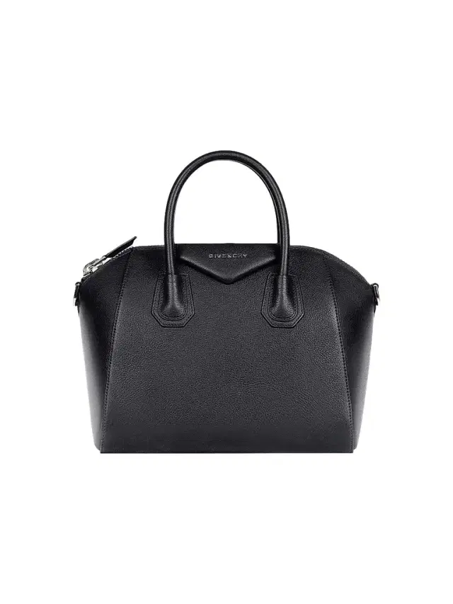 Givenchy Women's  Antigona Bag In Grained Leather - Black