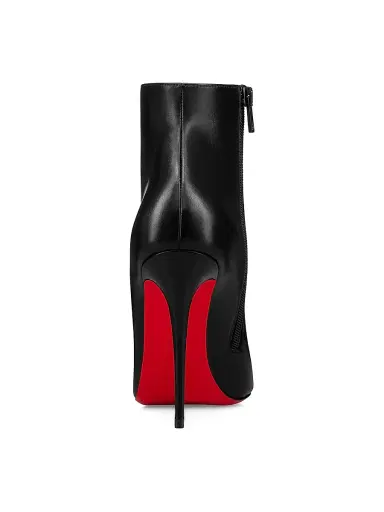 Christian Louboutin Women's So Kate 100MM Leather Booty Booties - Black - Size 12 | Thumbnail 3 Christian Louboutin Women's So Kate 100MM Leather Booty Booties - Black - Size 12 | Thumbnail 3