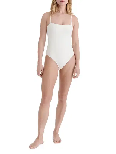 ERES Women's Aquarelle One-Piece Swimsuit - Sable Fin | Thumbnail 2