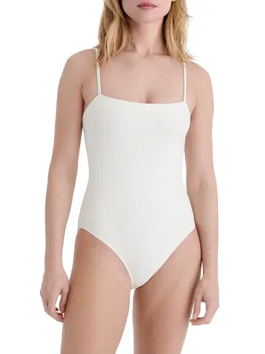 ERES Women's Aquarelle One-Piece Swimsuit - Sable Fin | Thumbnail 3