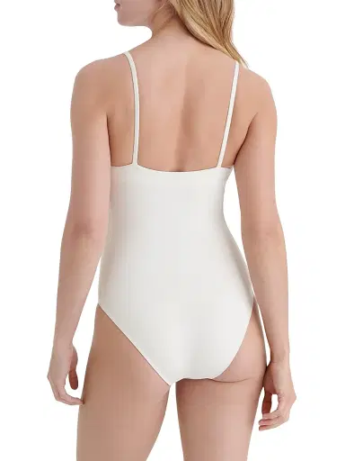 ERES Women's Aquarelle One-Piece Swimsuit - Sable Fin | Thumbnail 4