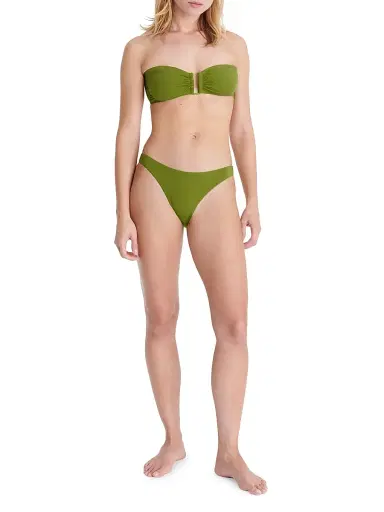 Eres Women's Show Bandeau Bikini Top - Pistache - Size 8 | Thumbnail 2