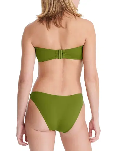 Eres Women's Show Bandeau Bikini Top - Pistache - Size 8 | Thumbnail 4