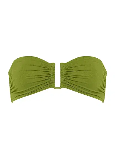 Eres Women's Show Bandeau Bikini Top - Pistache - Size 8 | Thumbnail 1