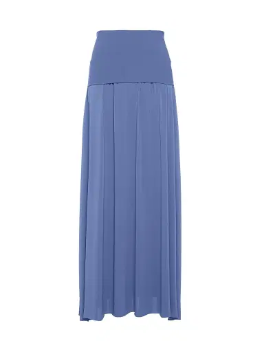 Eres Women's Oda Convertible Stretch Jersey Maxi Dress - Sirene - Size Large | Thumbnail 3