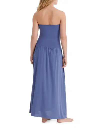 Eres Women's Oda Convertible Stretch Jersey Maxi Dress - Sirene - Size Large | Thumbnail 5