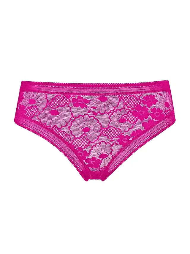 ERES Women's Tisane Lace Tanga Briefs - Rose Petal