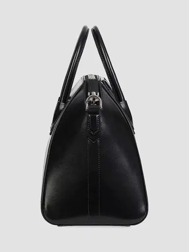 Givenchy Women's Medium Antigona Bag in Box Leather - Black | Thumbnail 3 Givenchy Women's Medium Antigona Bag in Box Leather - Black | Thumbnail 3