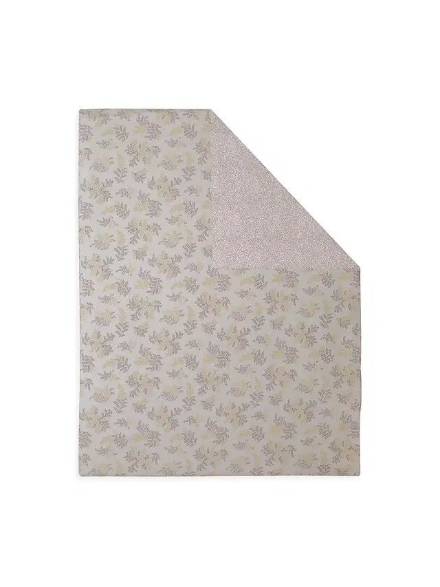 Anne de Solène Mimosa Duvet Cover & Sham Collection - Multicolour On White Queen