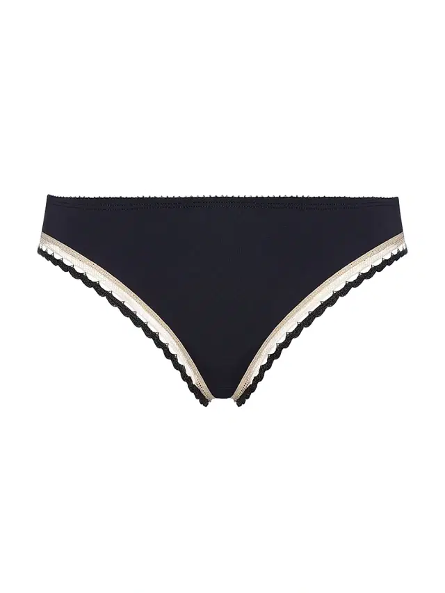 ERES Women's Flash Jersey Bikini Briefs - Noir Rose Petale