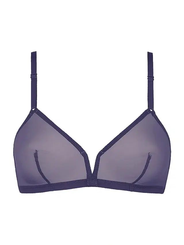 Women's Providence Mesh Triangle Bra - Gres