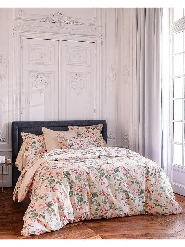 Alcove Flat Sheet - Rose King