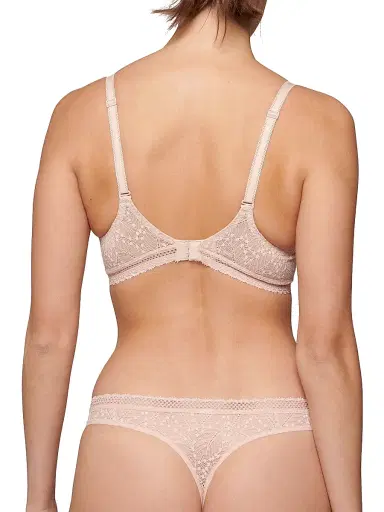 Simone Pérèle Women's Comete 3D Plunge Underwire Bra - Pink Sand | Thumbnail 3