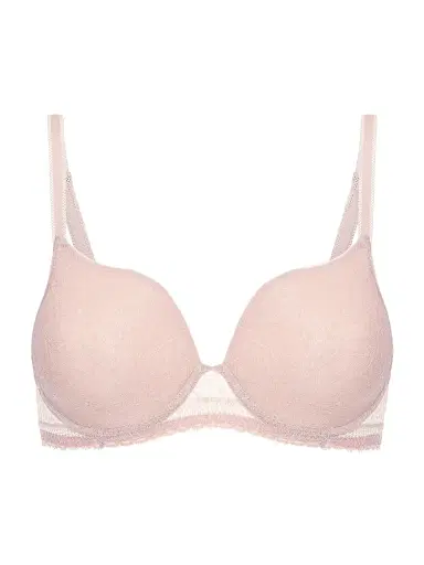 Simone Pérèle Women's Comete 3D Plunge Underwire Bra - Pink Sand | Thumbnail 1