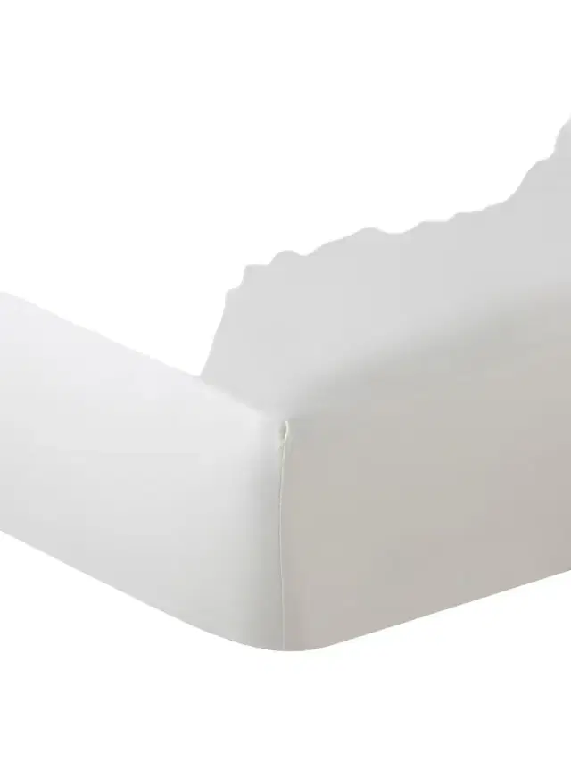 Anne de Solène Caractère Fitted Sheet - Beige Queen