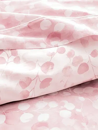 Anne de Solène Rosée Rose Sheet Sets & Pillowcases Collection | Thumbnail 2 Anne de Solène Rosée Rose Sheet Sets & Pillowcases Collection | Thumbnail 2