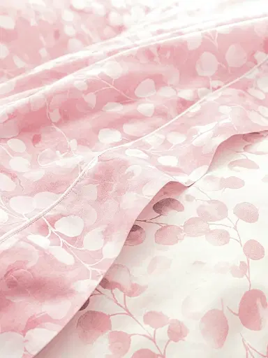 Anne de Solène Rosée Rose Sheet Sets & Pillowcases Collection | Thumbnail 3 Anne de Solène Rosée Rose Sheet Sets & Pillowcases Collection | Thumbnail 3