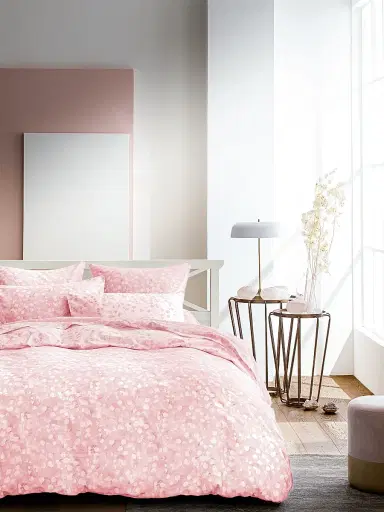 Anne de Solène Rosée Rose Sheet Sets & Pillowcases Collection | Thumbnail 1 Anne de Solène Rosée Rose Sheet Sets & Pillowcases Collection | Thumbnail 1