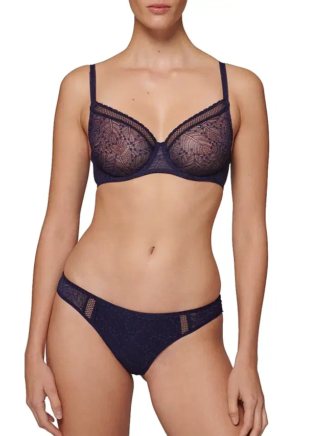 Women's Comete Molded Underwire Bra - Midnight