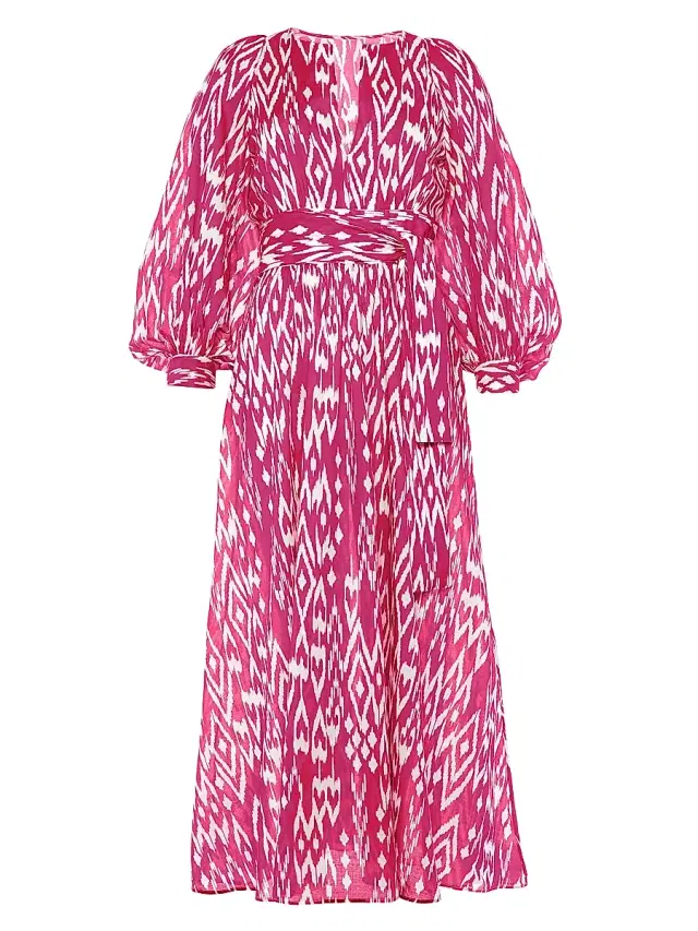 ERES Women's Tornado Maxi Dress - Imprime Wind Sunset