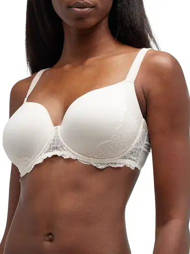 Simone Pérèle Women's Reve 3D Plunge Bra - Sakura Pink | Thumbnail 3