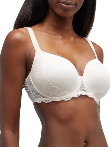 Simone Pérèle Women's Reve 3D Plunge Bra - Sakura Pink | Thumbnail 4