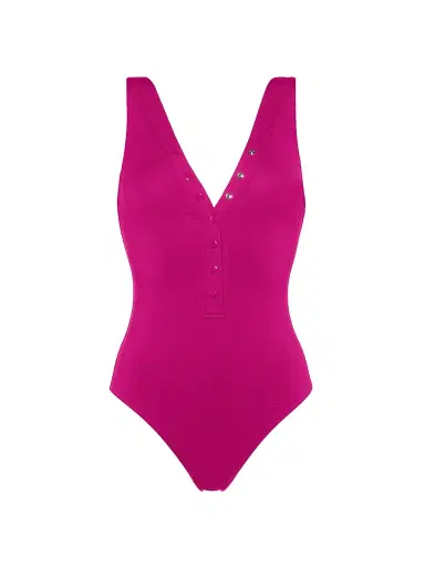 Eres Women's Icône One-Piece Tank Swimsuit - Sunset - Size 8 | Thumbnail 1
