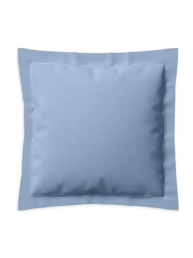 Anne de Solène Vexin Iris Euro Sham - Brume European