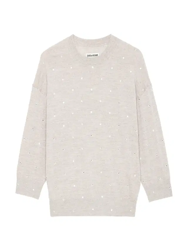 Zadig & Voltaire Women's Kansy We Strass Wool Sweater - Latte