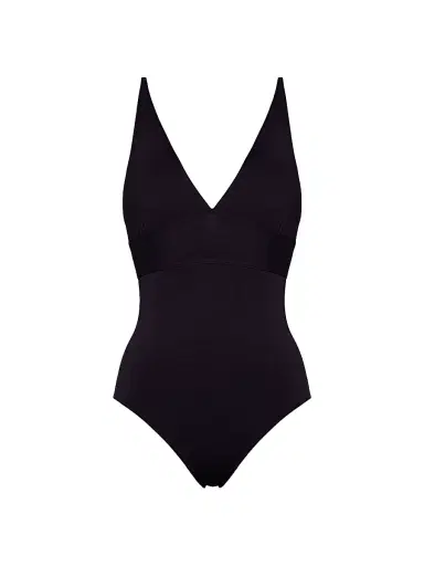 Eres Women's Larcin Triangle Tank One-Piece Swimsuit - Noir - Size 10 | Thumbnail 1