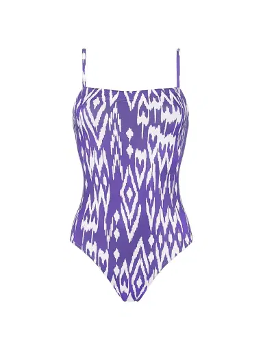 ERES Women's Cloud Ikat One-Piece Swimsuit - Imprime Wind Flashy | Thumbnail 1 ERES Women's Cloud Ikat One-Piece Swimsuit - Imprime Wind Flashy | Thumbnail 1