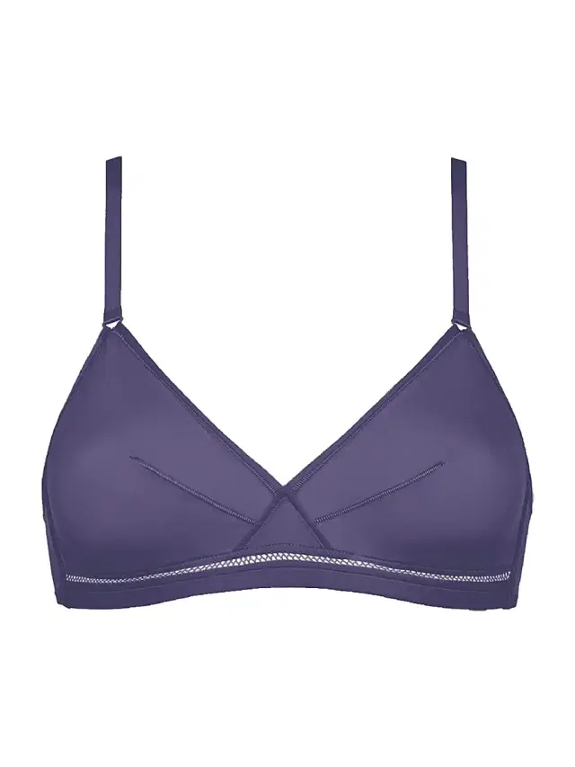 Women's Lydia Triangle Bra - Gres