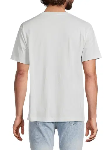 KENZO Men's Boke Flower T-Shirt - Off White - Size Small | Thumbnail 5